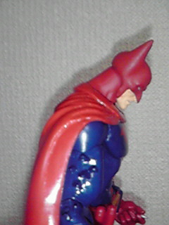 赤いバットマン