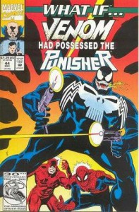 Venom as the Punisher